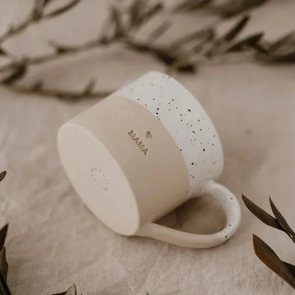 Mok Mama - Tas - Aardewerk - Handgemaakt - Servies - Decoratie - Geschenk - Cadeau - Koffie - Thee - Origineel Cadeau - Uniek - Moederdag thumbnail