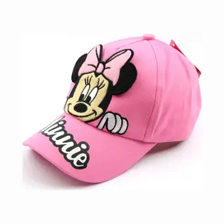 Disney Minnie Mouse - Pet - Baseball Cap - Kinderen - Verstelbaar - Roze
