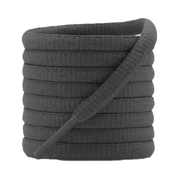 Hypedpair Asics Veters | 120CM | Donkergrijs | Dark Grey | Laces | O.a. Geschikt Voor Asics, New Balance Etc thumbnail