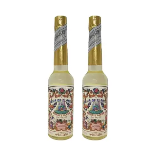 Lanman & Kemp-Barclay & Co Agua De Florida 270ml - Large - Original Agua De Florida Peru - Origineel Florida Water - Murray & Lanman 2 Stuks