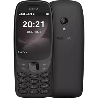 Nokia 6310 4G Zwart, Daul Sim, 2, 8 Inch Display, Internet Browser, Vga Camera, Fm Radio