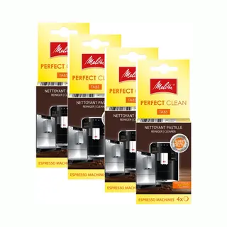 Melitta Perfect Clean - Espresso Machinereiniger - 4 X 4 Zakjes