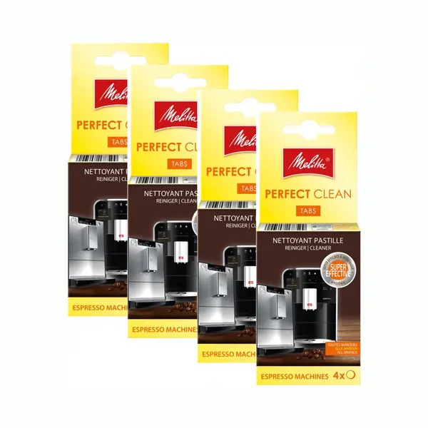 Melitta Perfect Clean - Espresso Machinereiniger - 4 X 4 Zakjes thumbnail