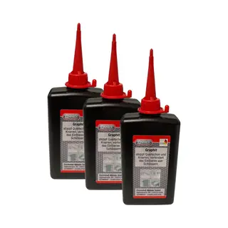 Connexx Connex Grafietpoeder - Smeermiddel Voor Sloten - 3x100ml - COX591133