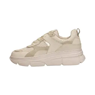 SUB55 Veterschoenen Laag Veterschoenen Laag - Beige - Maat 39