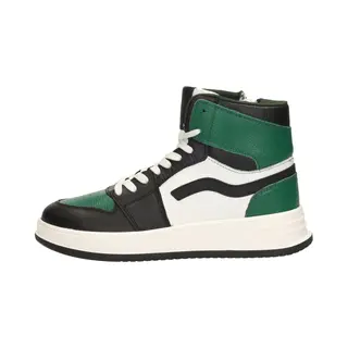 SUB55 Veterschoenen Hoog Veterschoenen Hoog - Groen - Maat 36