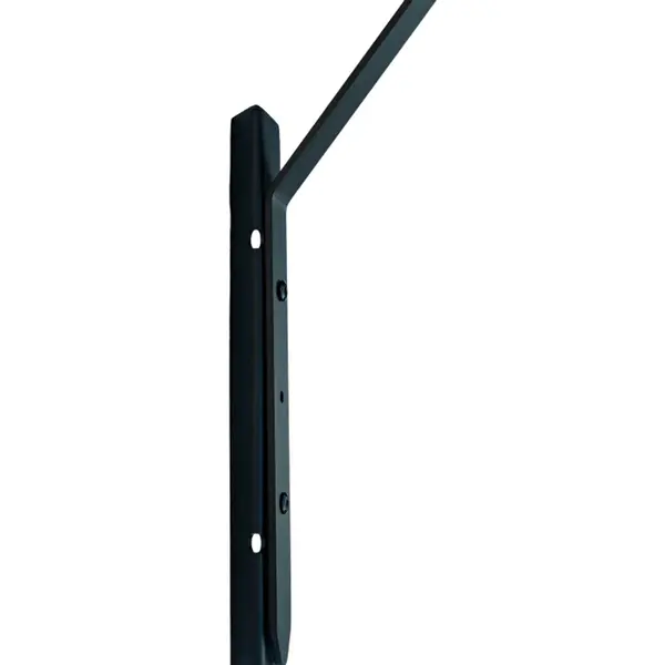 Zwartgroen Cathappy Beugelset - Hoekadapter - 30 Cm - Zwart - Aluminium - Omheining thumbnail