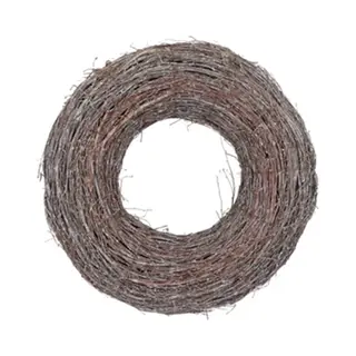 Krans Berkenhout White Wash 50x13cm