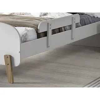 Lucevi - Kiddy Bedhekje - Hout - Wit - 90.5x5.5 X24.5 Cm