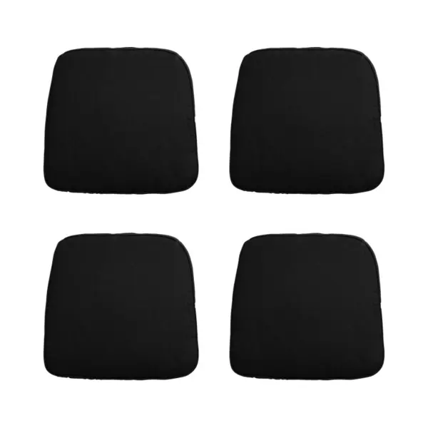 Madison - Zitkussen Wicker Panama Black - Ca. 48x48 Cm - Set Van 4 thumbnail