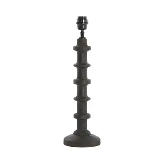Light & Living - Lampvoet Cecily - Ø16x45 Cm - Bruin