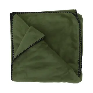 Unique Living - Plaid Jade 140x180cm - Winter Green