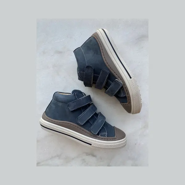 Jongenssneaker Blauw Velcro Met Beschermtop Lunella Maat 31 thumbnail