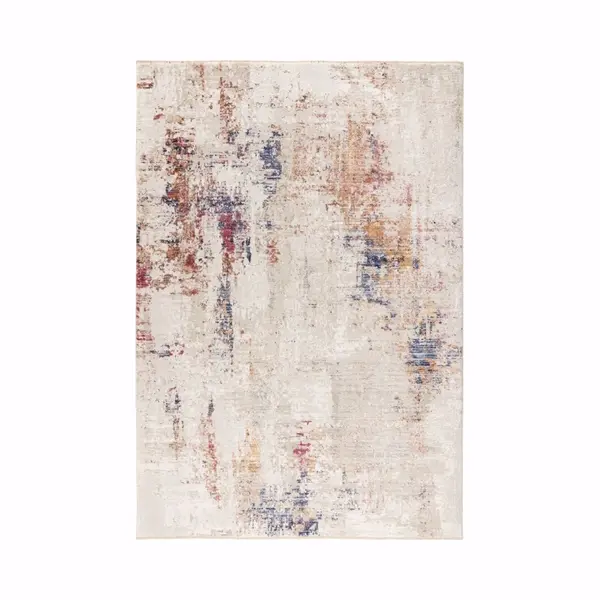 Muratap Vintage Fashion Vista – Luxe Vloerkleed - Multikleur - Laagpolig- 120x170 Cm thumbnail