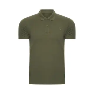 Beeren Heren Polo Izaak Pique Groen 3XL