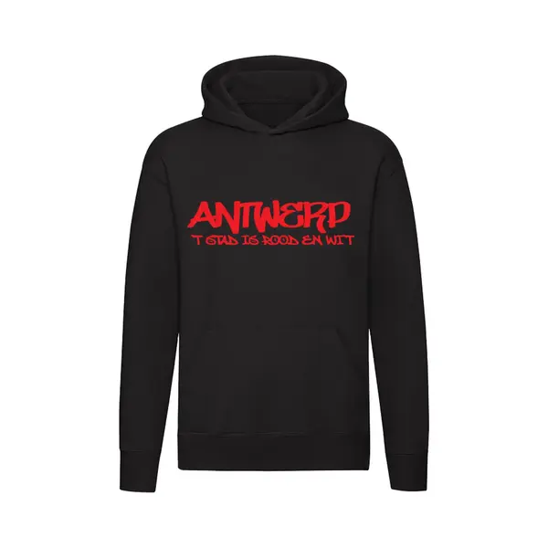 Sol's Antwerp Hoodie- Belgie -unisex - Trui thumbnail
