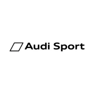 Audi Sport Remklauwsticker Set Open | Zwart | 100 Mm | Liefst
