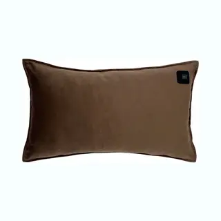 Warmpi® Draadloos Warmtekussen 30x50cm – Incl. 10.000mAh Powerbank – Fluweel Bruin – Draadloos En Via De Kabel Te Gebruiken