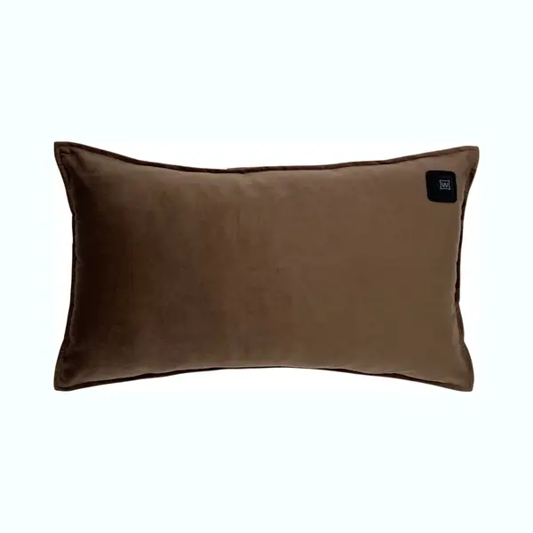 Warmpi® Draadloos Warmtekussen 30x50cm – Incl. 10.000mAh Powerbank – Fluweel Bruin – Draadloos En Via De Kabel Te Gebruiken thumbnail