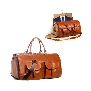 Pack Bag - Garment Bag - Travel Bag - Unisex 2-in-1 - Waterproof Suit Weekender Bag - Met Schoencompartiment - Handbagage - Voor Mannen En Vrouwen -