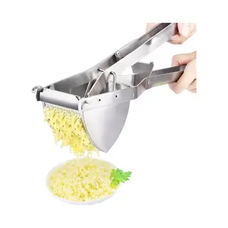 Potato Ricer, Sopito Stainless Steel Potato Ricer Multifunctional Fruit Vegetable Masher For Smooth Fluffy Mashed Potatoes