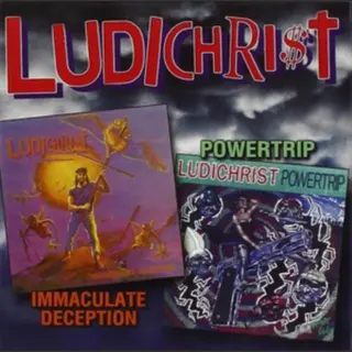 Sonic Rendezvous Ludichrist - Immaculate Deception/Powertrip (2 Cd)