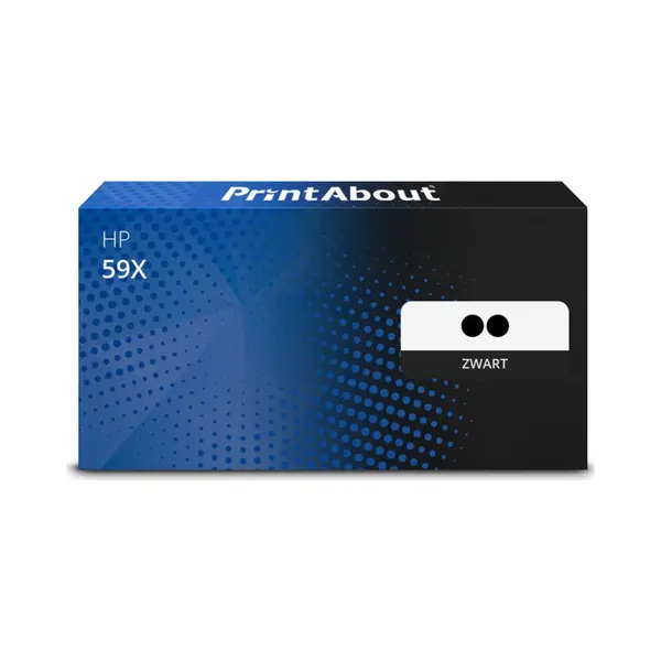PrintAbout Huismerk Toner 59X (CF259+259X) Zwart Multipack Geschikt Voor Hp thumbnail