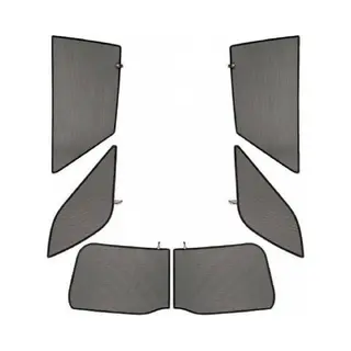 Carshades, Zonneklep Auto, Zonnekleppen Voor Ford Focus Turnier (stationwagen) Van 2004 Tot 2011