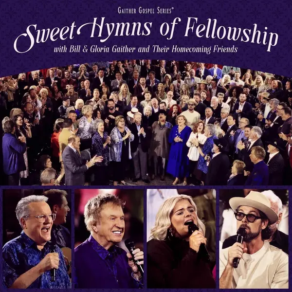 Coast2Coast Bill & Gloria Gaither - Sweet Hymns Of Fellowship (Cd) thumbnail
