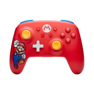 PowerA NSGP0309-01 Gaming-Controller Mehrfarbig, Rot Gamepad Analog / Digital Nintendo Switch, Nintendo Switch Lite, Nintendo Switch Oled