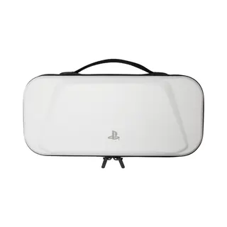 PowerA PSCS0355-01 Schutzhülle für tragbare Spielkonsolen Cover Sony Filz, Gummi Weiß