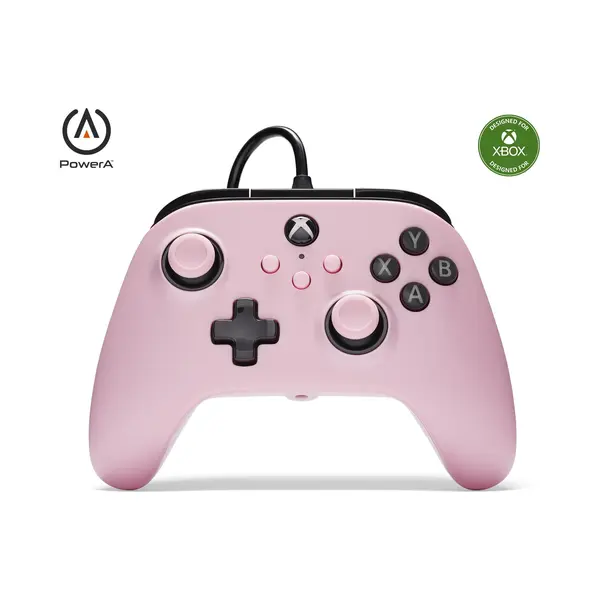 PowerA Wired Controller (Xbox Serie X, Xbox Serie S, Pc), Controller, Roze thumbnail