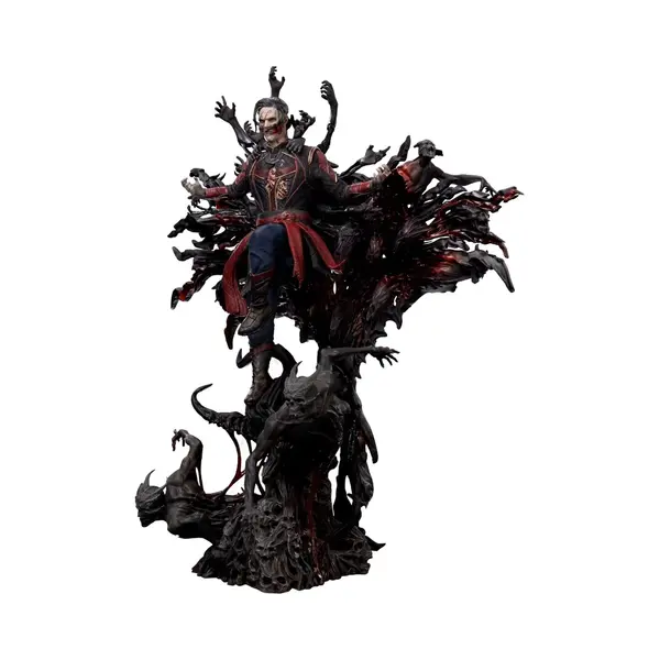 Iron Studios Doctor Strange In The Multiverse Of Madness - Deluxe Statue 1/10 - Dead Defender Strange thumbnail