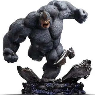 Iron Studios Spider-Man Vs Villains - Figuur - Rhino Diorama 1/10