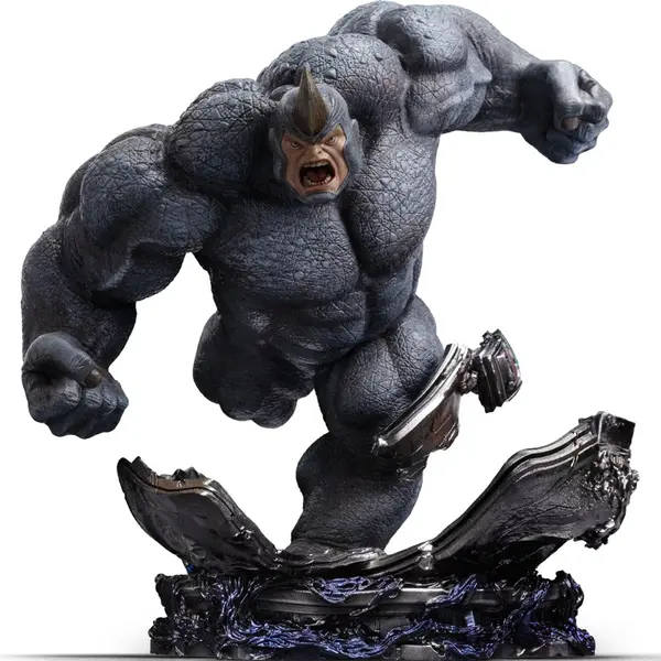 Iron Studios Spider-Man Vs Villains - Figuur - Rhino Diorama 1/10 thumbnail
