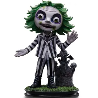 Iron Studios Beetlejuice (1988) - MiniCo Figuur - Beetlejuice