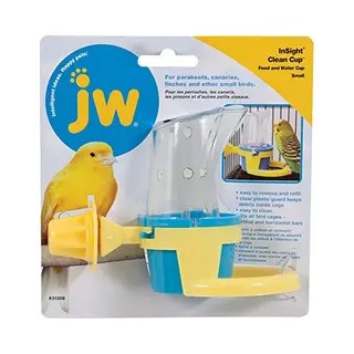 Jw Clean Cup Feed And Water Cup Small