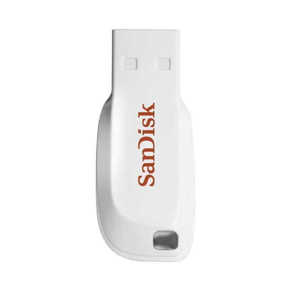 SanDisk Cruzer Blade Usb-Stick 16 Gb Usb Typ-A 2.0 Weiß thumbnail