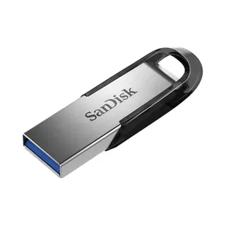 SanDisk Ultra Flair Usb-Stick 64 Gb Usb Typ-A 3.2 Gen 1 (3.1 Gen 1) Schwarz, Silber
