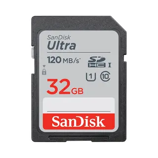 SanDisk Ultra 32 Gb Sdhc Uhs-I Class 10