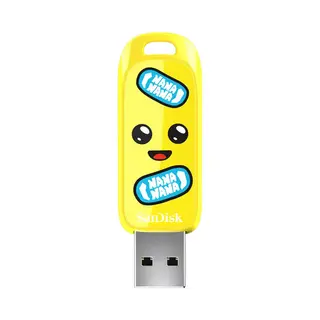 SanDisk Sdczif-128G-G46 Usb-Stick 128 Gb Usb Typ-A 3.2 Gen 1 (3.1 Gen 1) Gelb