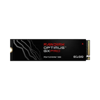 SanDisk Optimus Gx Pro 8100 2 Tb M.2 Pci Express 5.0 NVMe Tlc 3D Nand