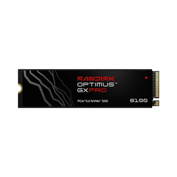 SanDisk Optimus Gx Pro 8100 2 Tb M.2 Pci Express 5.0 NVMe Tlc 3D Nand thumbnail