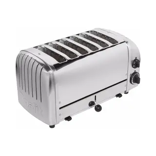 Dualit Vario Toaster - 6 Scheiben Toaster Poliert