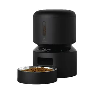 Petlibro Granary Futter-/Wasserspender für Hunde/Katzen Schwarz Katze Haustierfutterautomat
