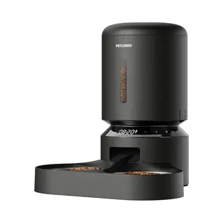 Petlibro Granary Dual dog/cat feeder/waterer Black Automatic pet feeder