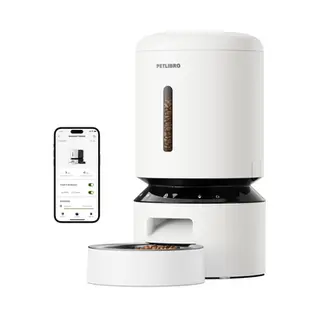 Petlibro Granary Smart dog/cat feeder/waterer White Automatic pet feeder