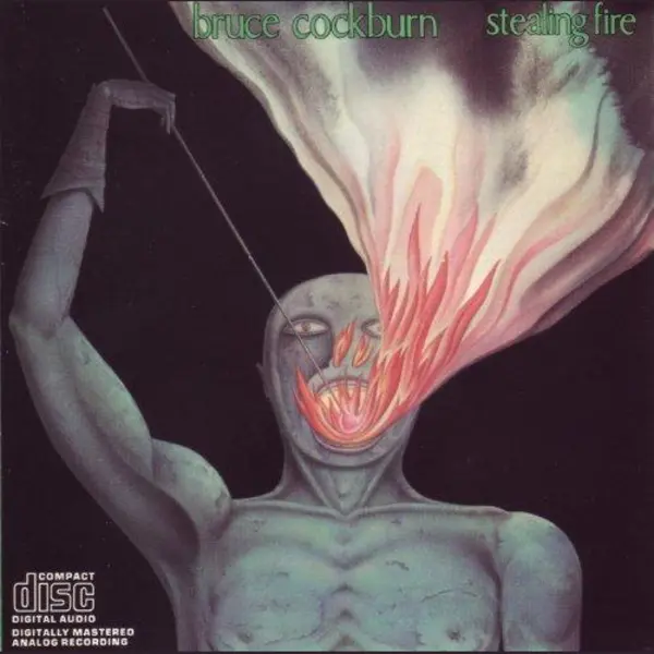 Alive Ag Stealing fire (Lp) Vinyl Singer/Songwriter 30 cm Bruce Cockburn thumbnail