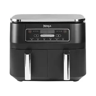 Ninja AF300 Doppel 7,6 l Eigenständig 2470 W Heißluftfritteuse Schwarz