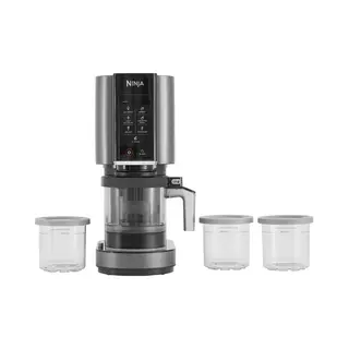 Ninja NC300EU Eismaschine Traditionelle Eismaschine 1,4 l 800 W Schwarz, Silber